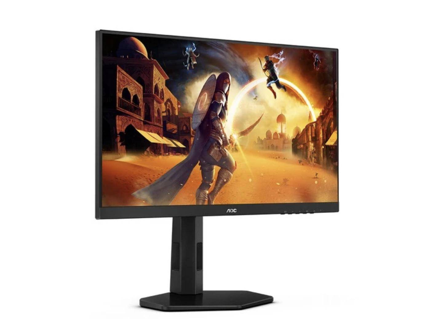 冠捷推出 AOC 24G4X/27G4X 两款显示器：1080P 180Hz，149 英镑起