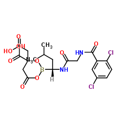 艾沙佐米柠檬酸盐|1201902-80-8|原料药|Ixazomib Citrate (MLN9708)