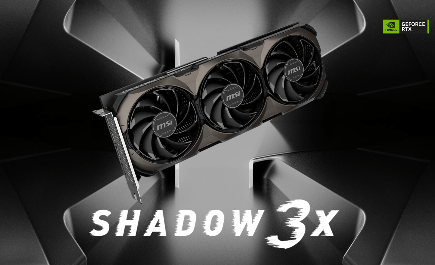 微星推出 RTX 4070 Ti SUPER Shadow 3X 显卡：Shadow 系列首曝