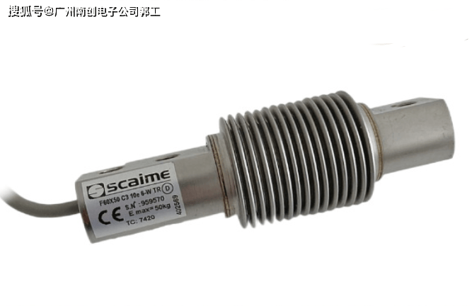 Scaime世感称重传感器F60X10 C3 CH 10e 6-W TR F60X-10kg