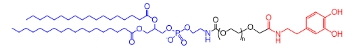 DSPE-PEG-Dopamine 磷脂-聚乙二醇-多巴胺 DSPE-PEG-DA