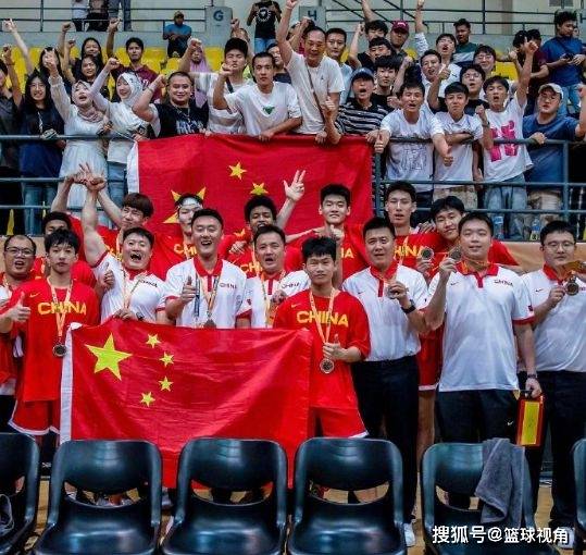 U18男篮亚洲杯最终排名：中国连续3届季军 澳洲双雄包揽冠亚