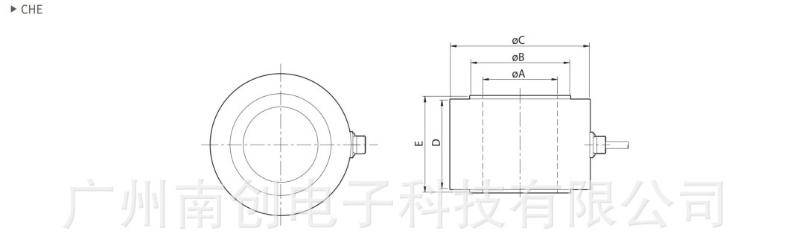 韩国CAS称重传感器CHE-150L 凯士传感器电阻值的输出变化