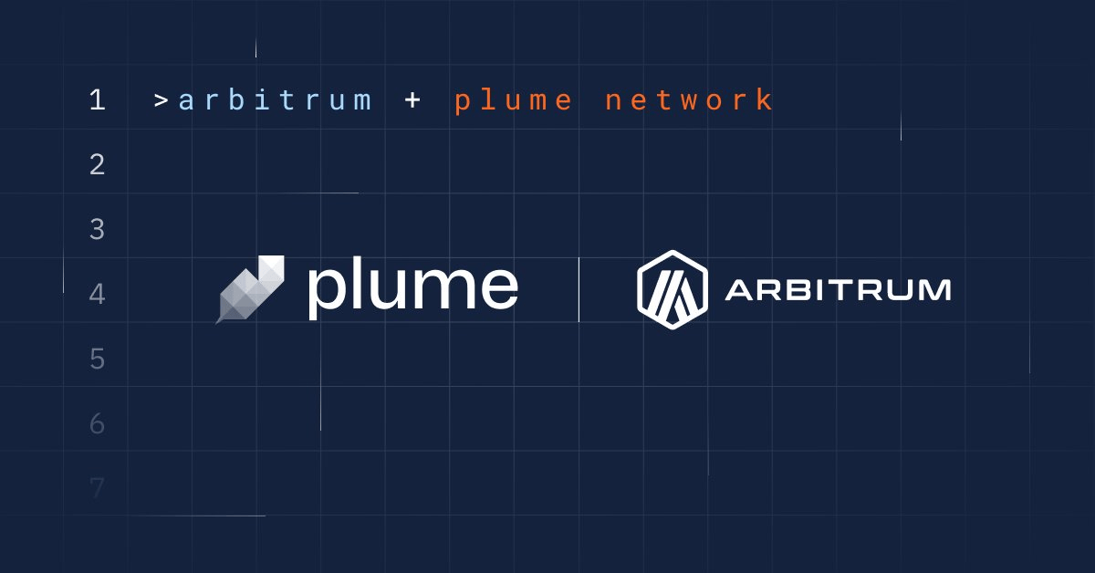 降低万亿市场进入门槛：聚焦RWA赛道的模块化L2 Plume Network 开启测试网活动