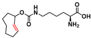 (2E)-TCO-L-lysine，1580501-94-5，(2E)-反式环辛烯-PNB酯的特点