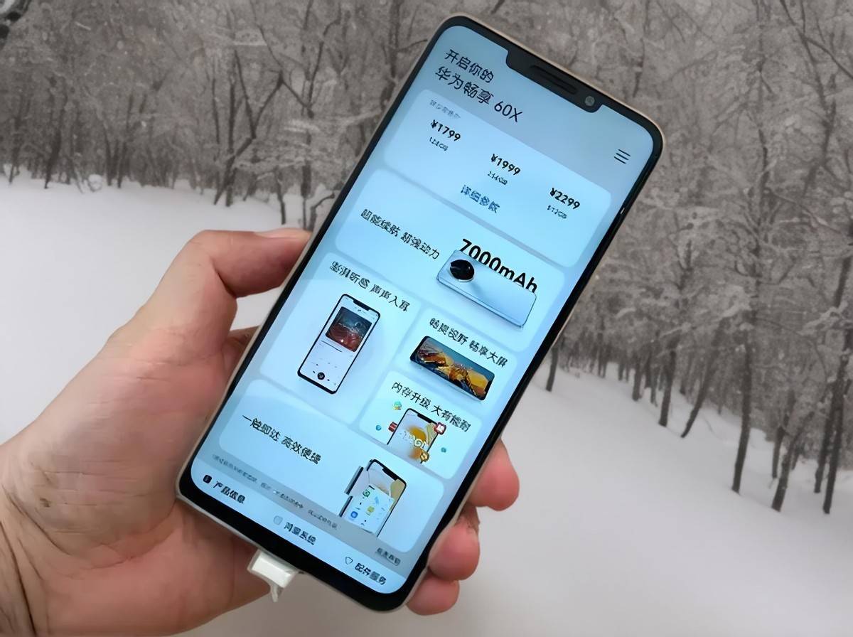 千元出头续航怪兽，横扫中端市场，7000mAh电池+鸿蒙OS4让你彻底告别充电焦虑