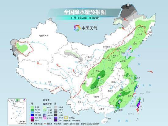 冷热交替 我国中东部地区将有新一轮大范围降水过程