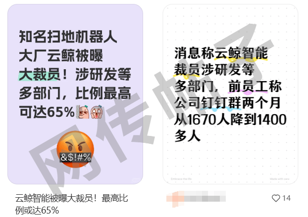 深圳知名企业被曝大规模裁员？最新回应