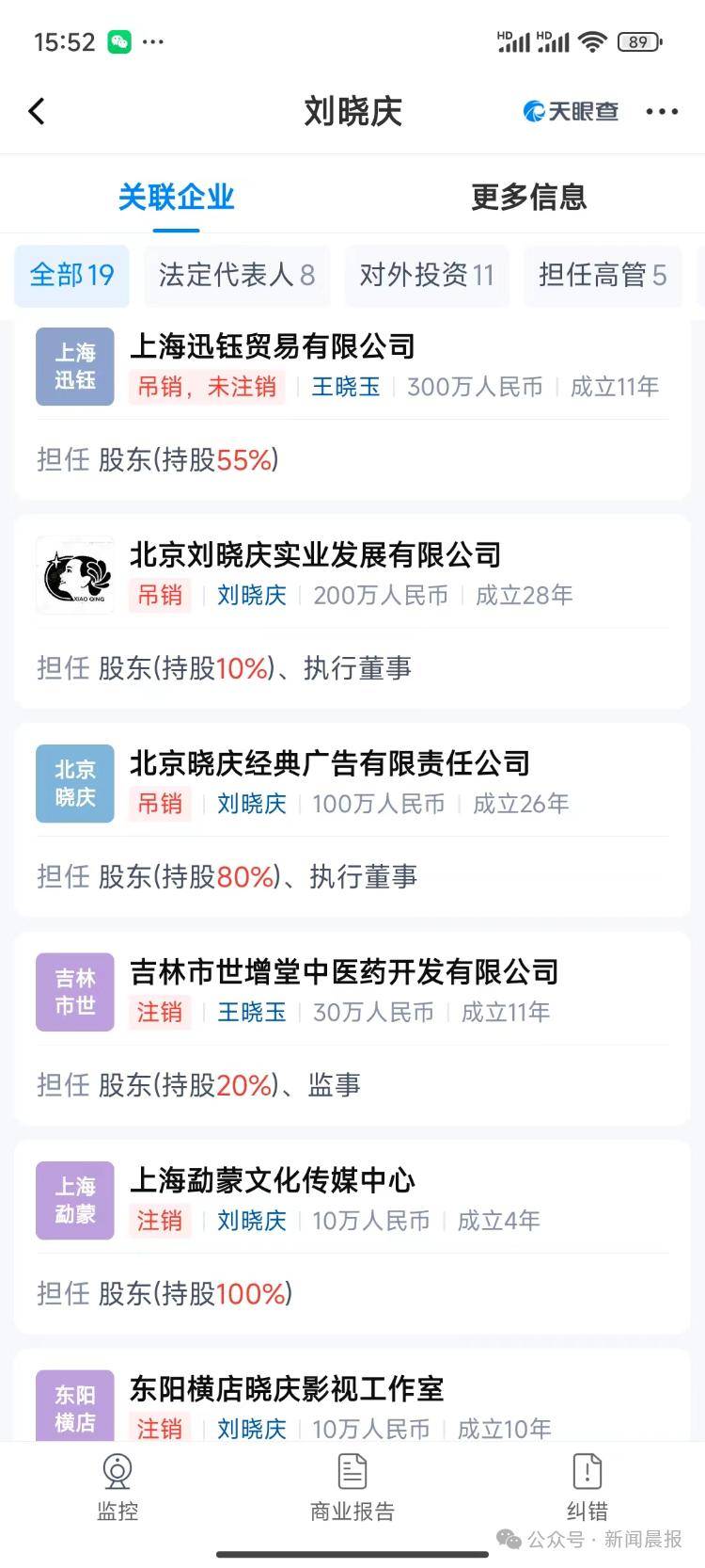 举报人再发声：刘晓庆与闺蜜合办的公司借钱不还