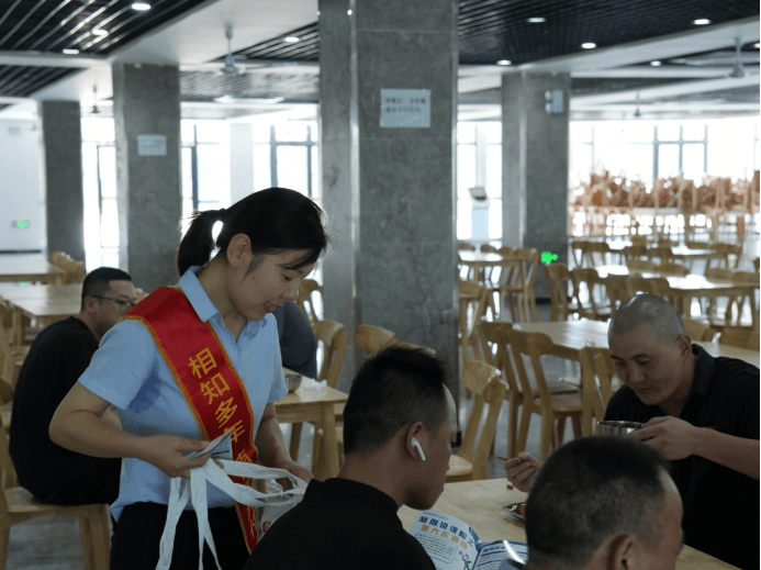 中国人寿走进滁州工投科技产业园开展 金融知识宣教活动