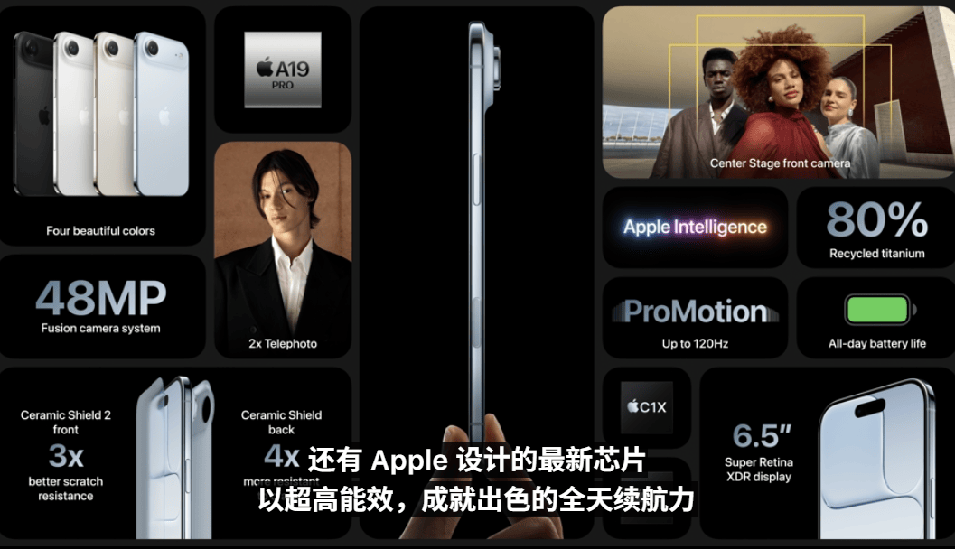 7999元起售！史上最薄iPhone问世，小米卢伟冰：iPhone17很强，牙膏挤爆了！你会买吗？
