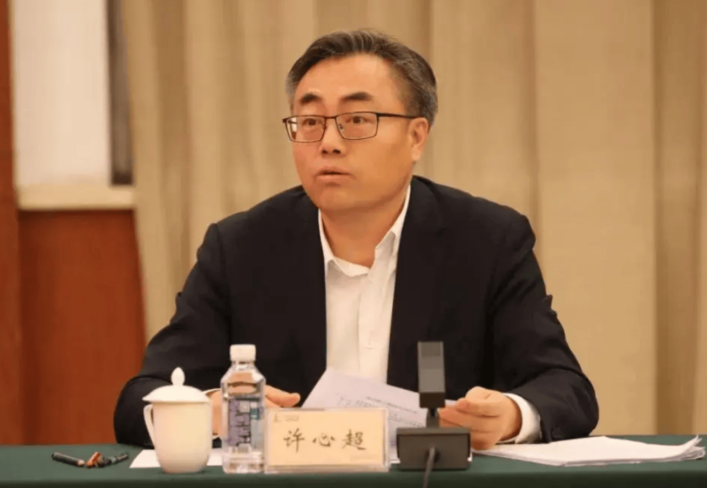 北京市政府副秘书长许心超拟提名为区政府区长人选