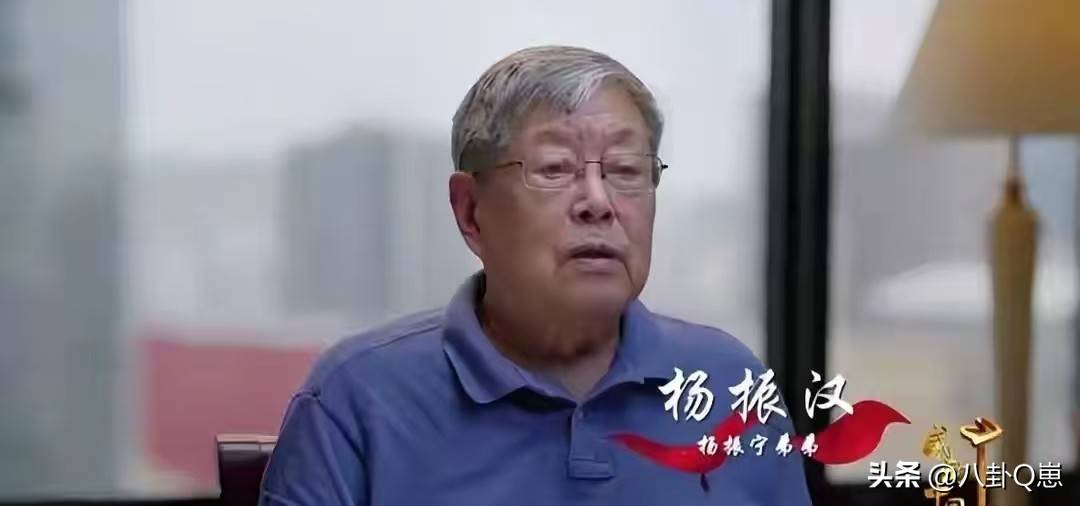 不查不知道,一查吓一跳!杨振宁的弟弟杨振汉,人生活的这么精彩
