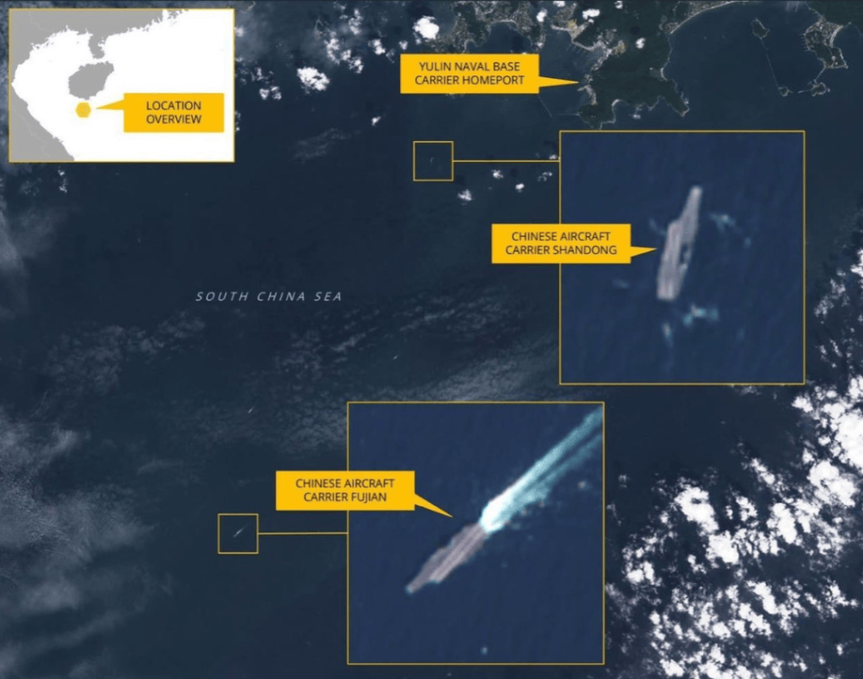 美国国会发出警告，解放军收台用不了太久