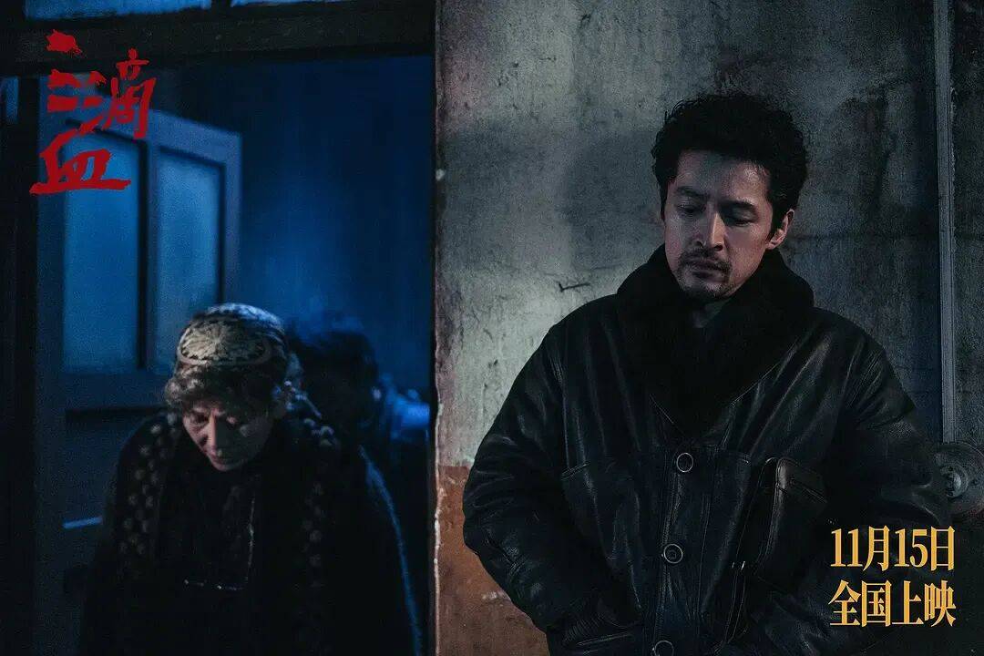 新片《三滴血》票房口碑均失利,电视巨星胡歌的电影大男主之路为何不太顺?