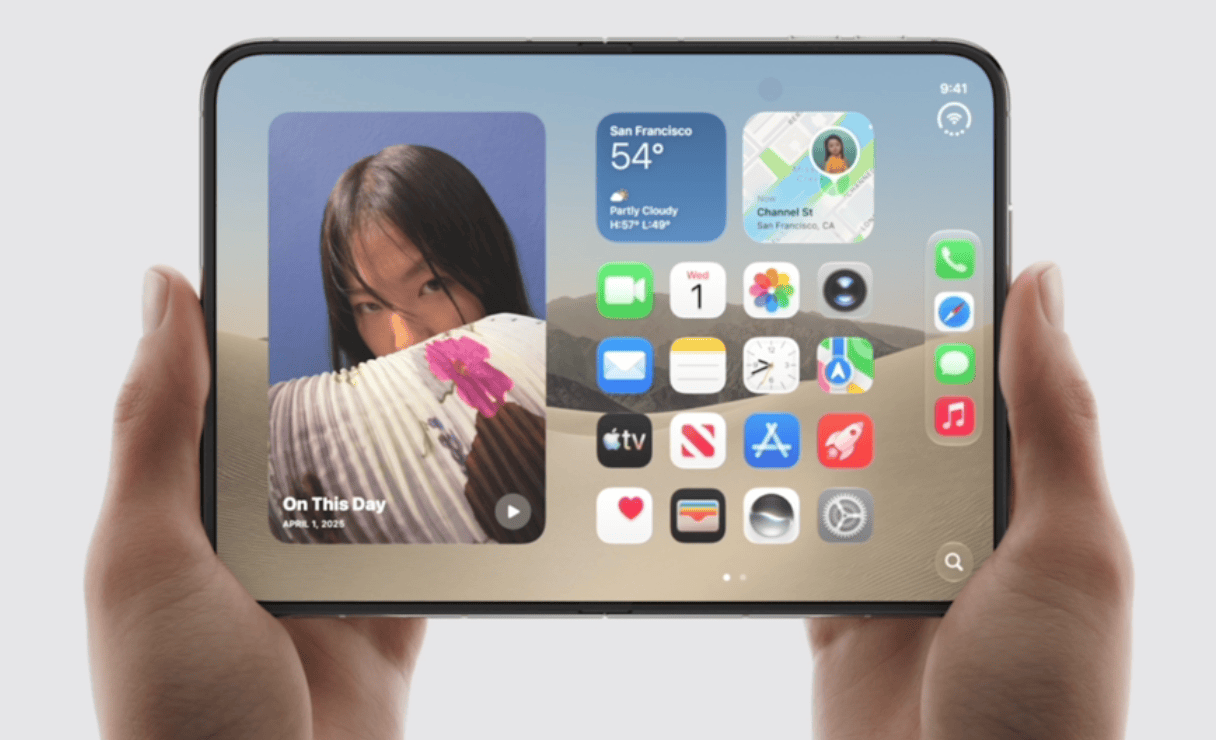 苹果发布首款折叠iPhone，支持Apple Pencil，起售价15999元，10月开售
